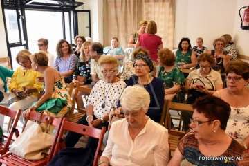 El Roque Azucarero, a tope, en la fiesta para honrar a su patrono (Foto Antonio Alí)